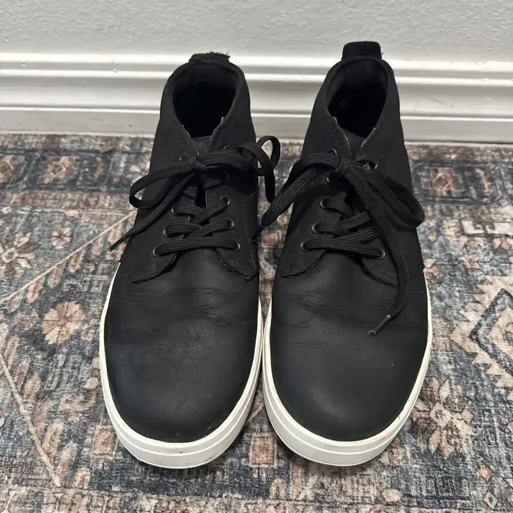 Timberland Men’s Davis Square Fabric and Leather‎ Chukka Boots Size 12